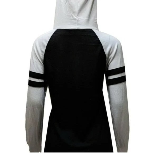 Disney Black and White Mickey Mouse Hoodie - Picture 2 of 4